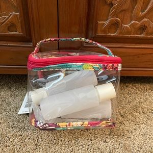 Vera Bradley 3-1-1 cosmetic bag